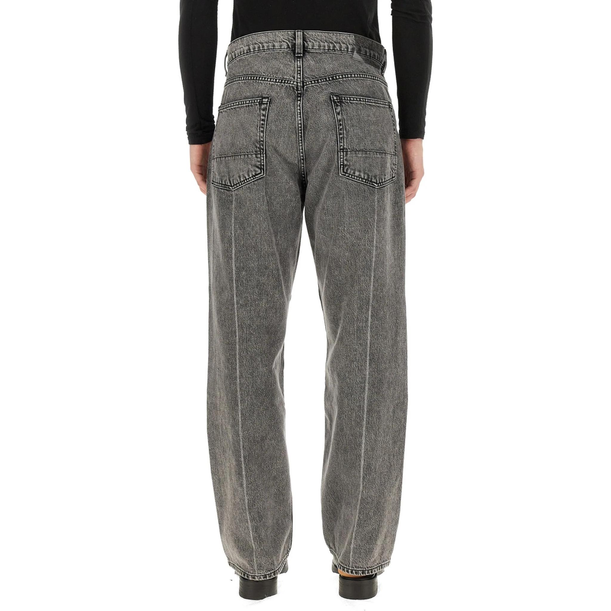 JEANS EXTENDED THIRD CUT