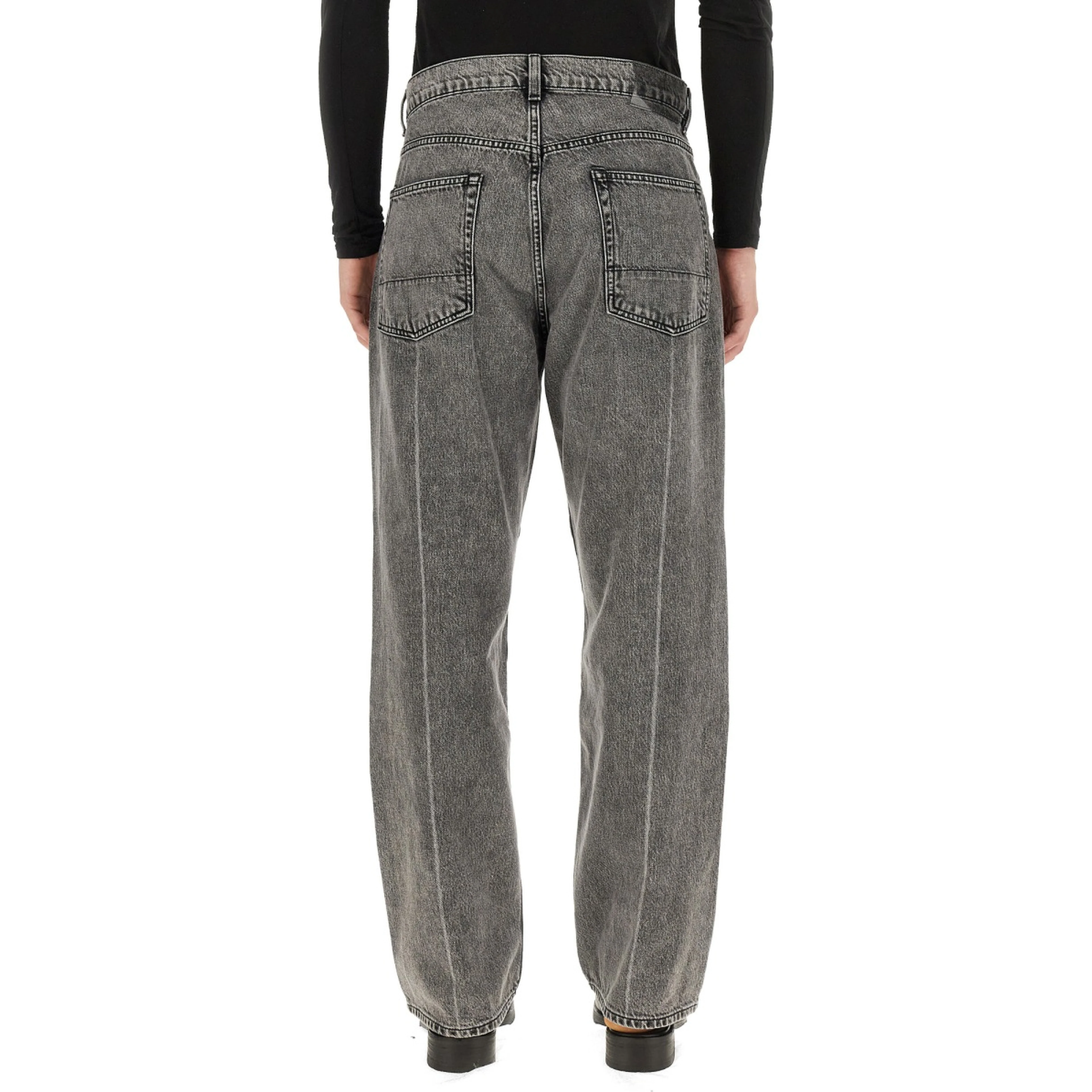 JEANS EXTENDED THIRD CUT