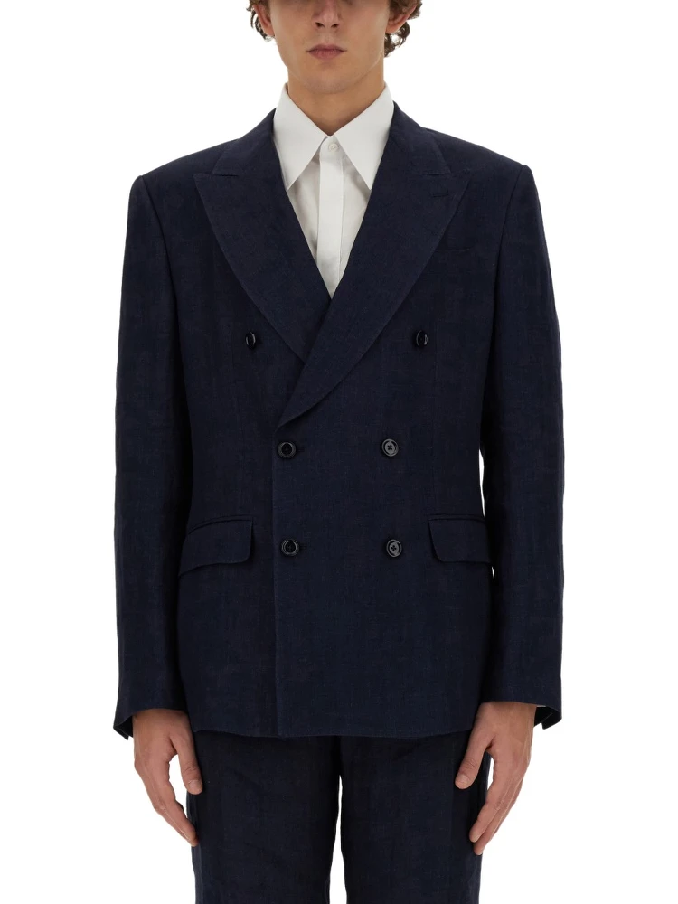 DOUBLE-BREASTED JACKET