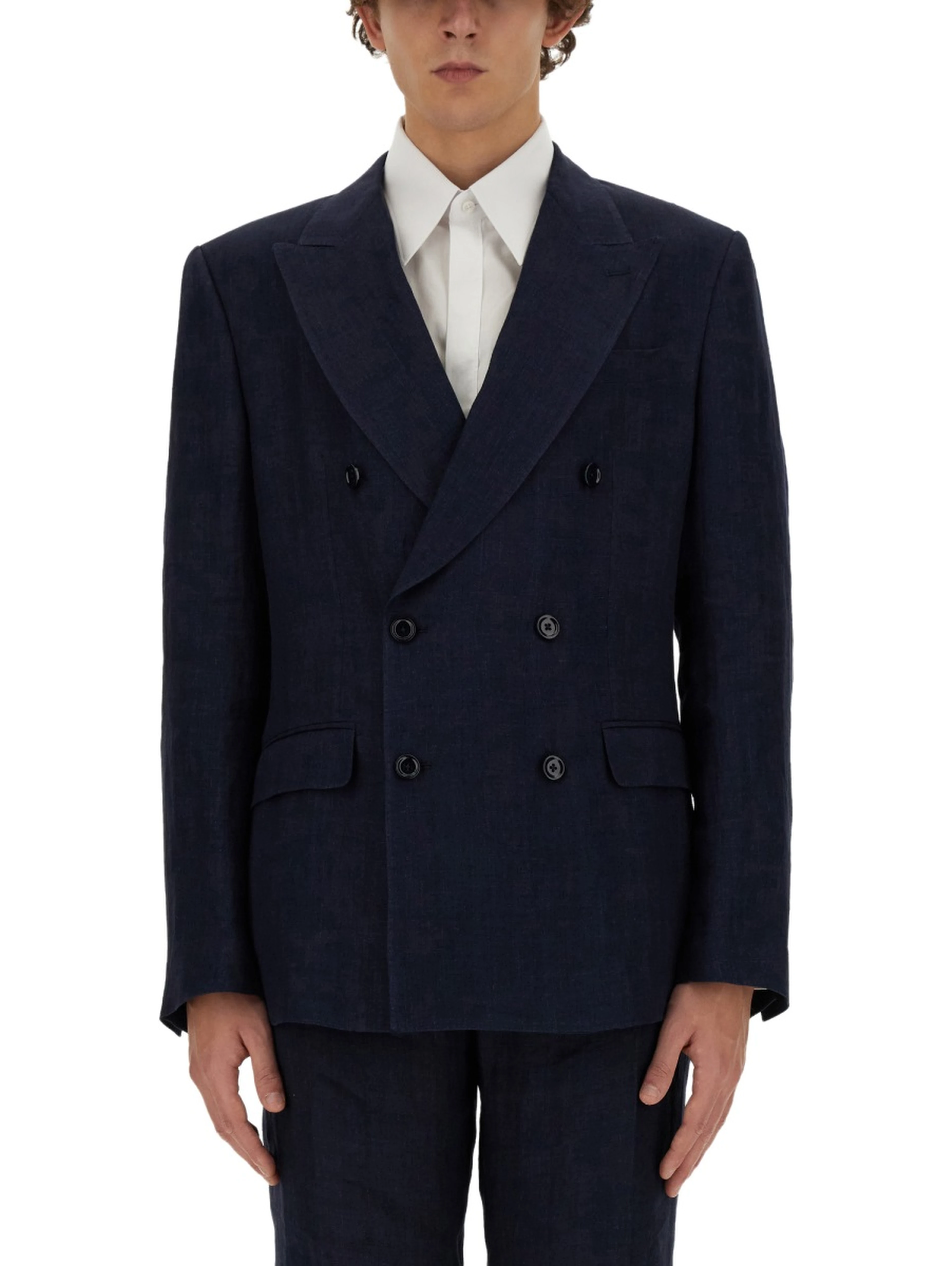 DOUBLE-BREASTED JACKET