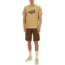 COTTON BERMUDA SHORTS