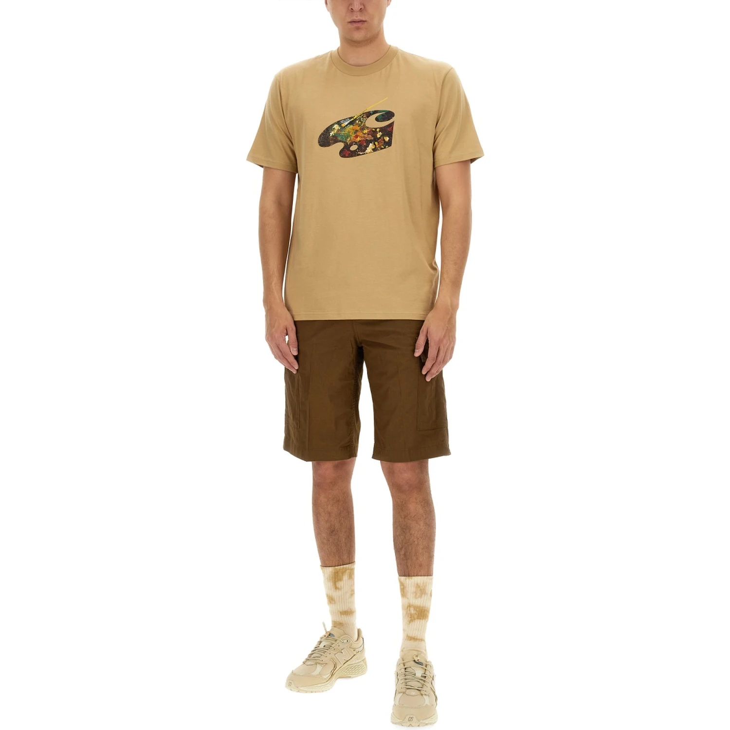 COTTON BERMUDA SHORTS