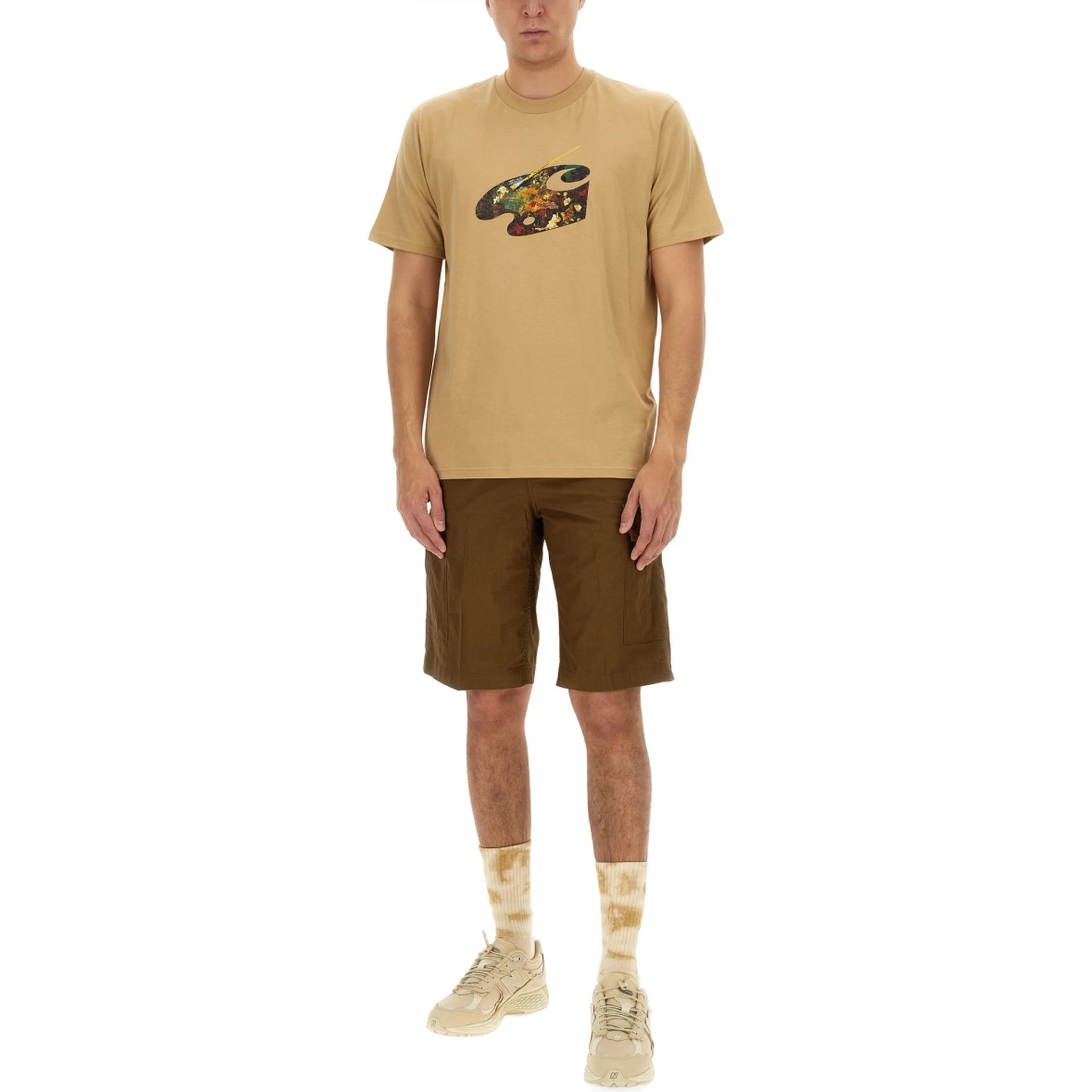COTTON BERMUDA SHORTS