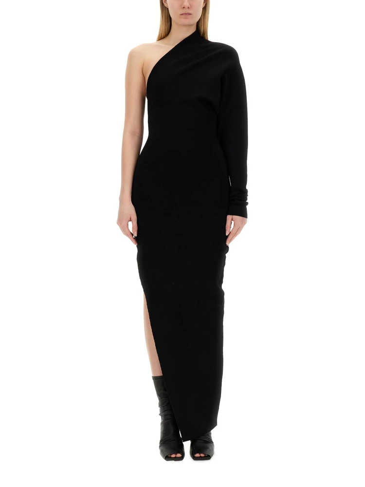 ONE-SHOULDER DRESS