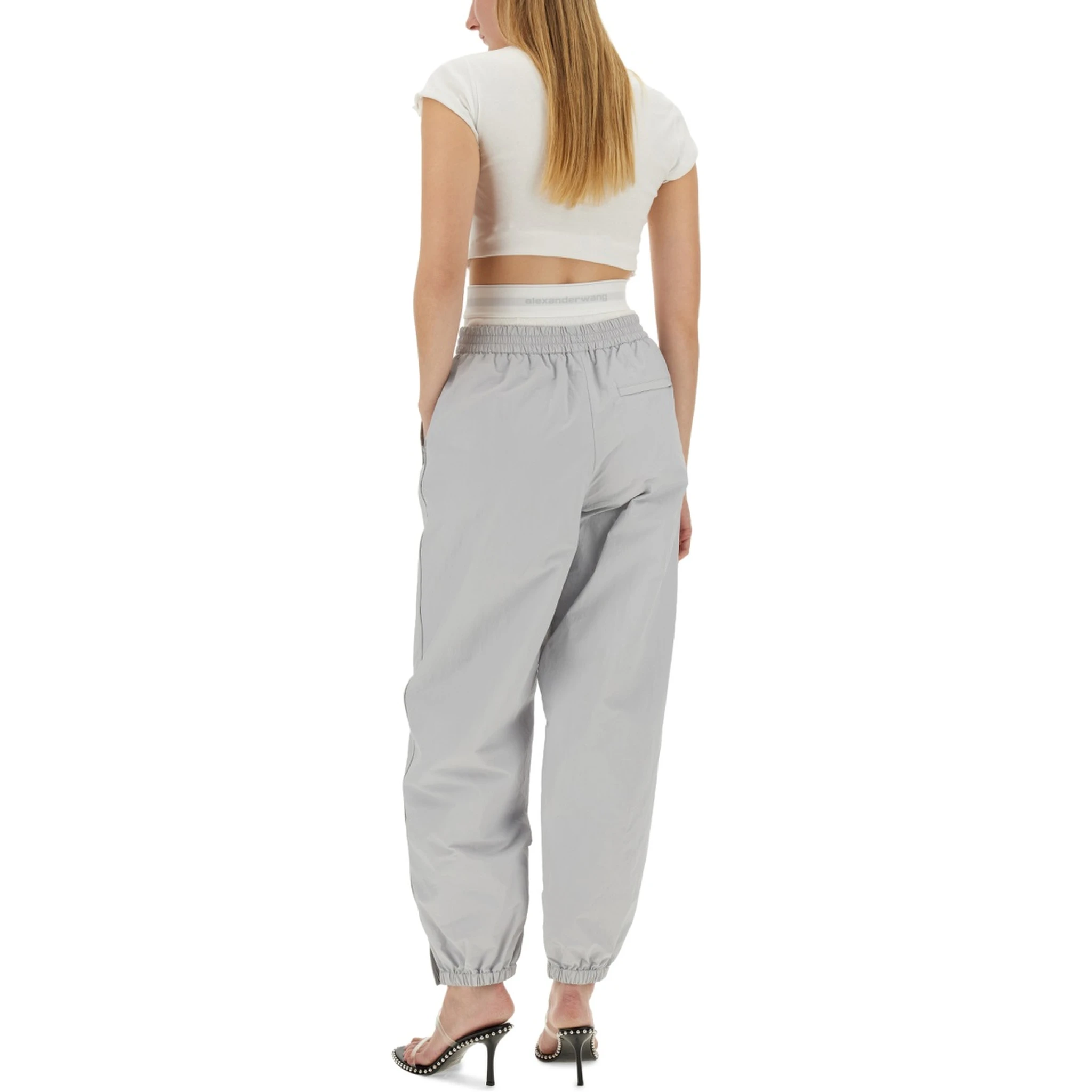 SPORTS PANTS WITH INTEGRATED UNDERWEAR