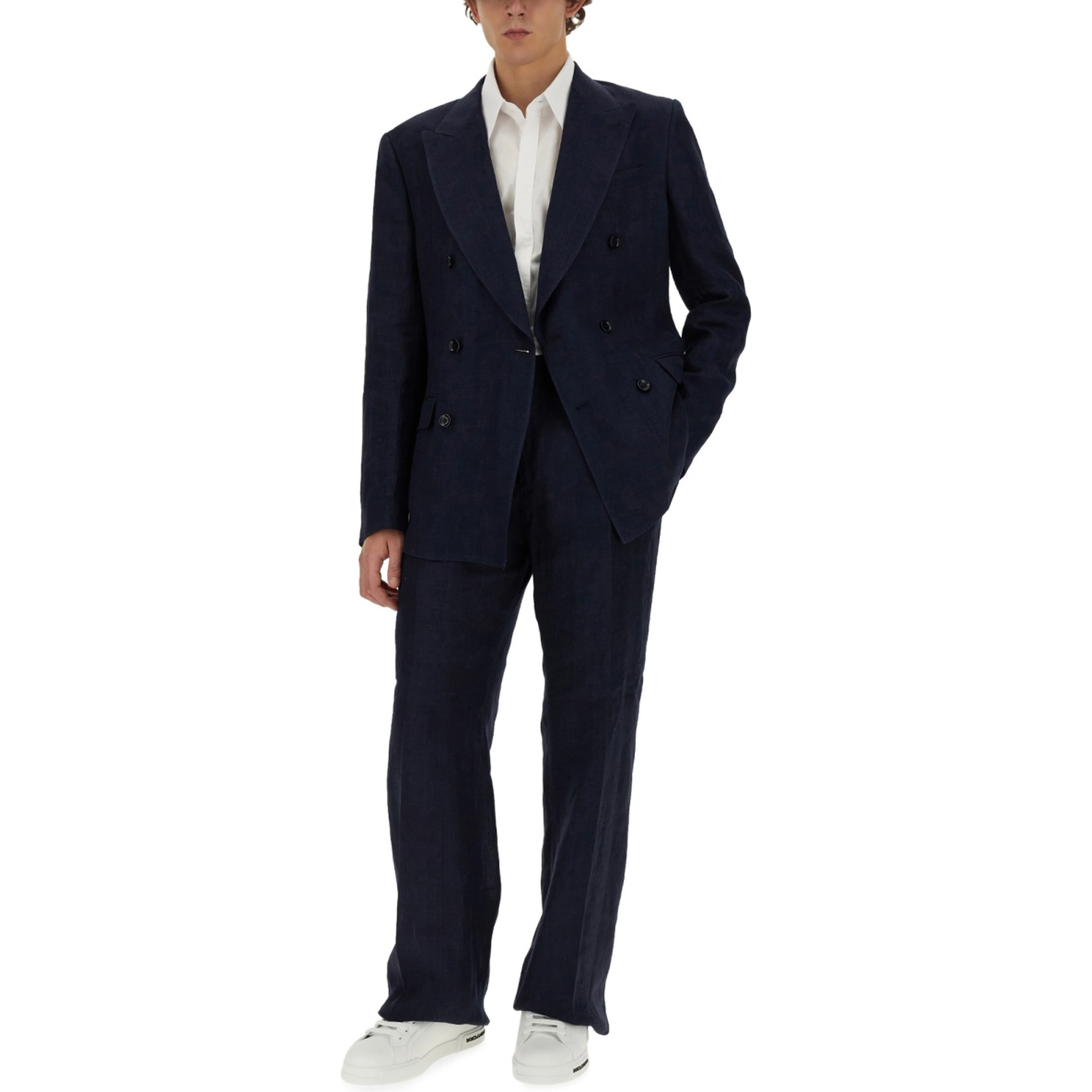 DOUBLE-BREASTED JACKET