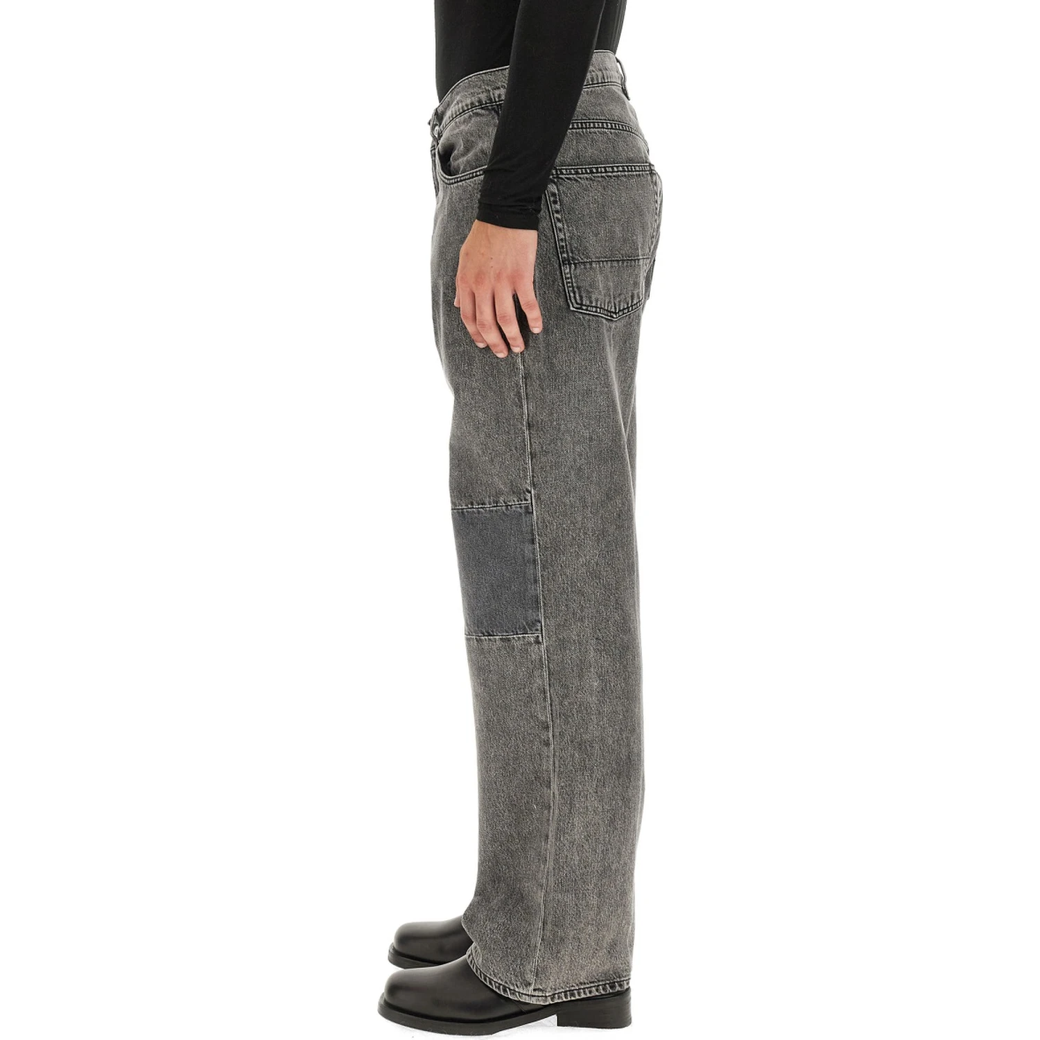 JEANS EXTENDED THIRD CUT