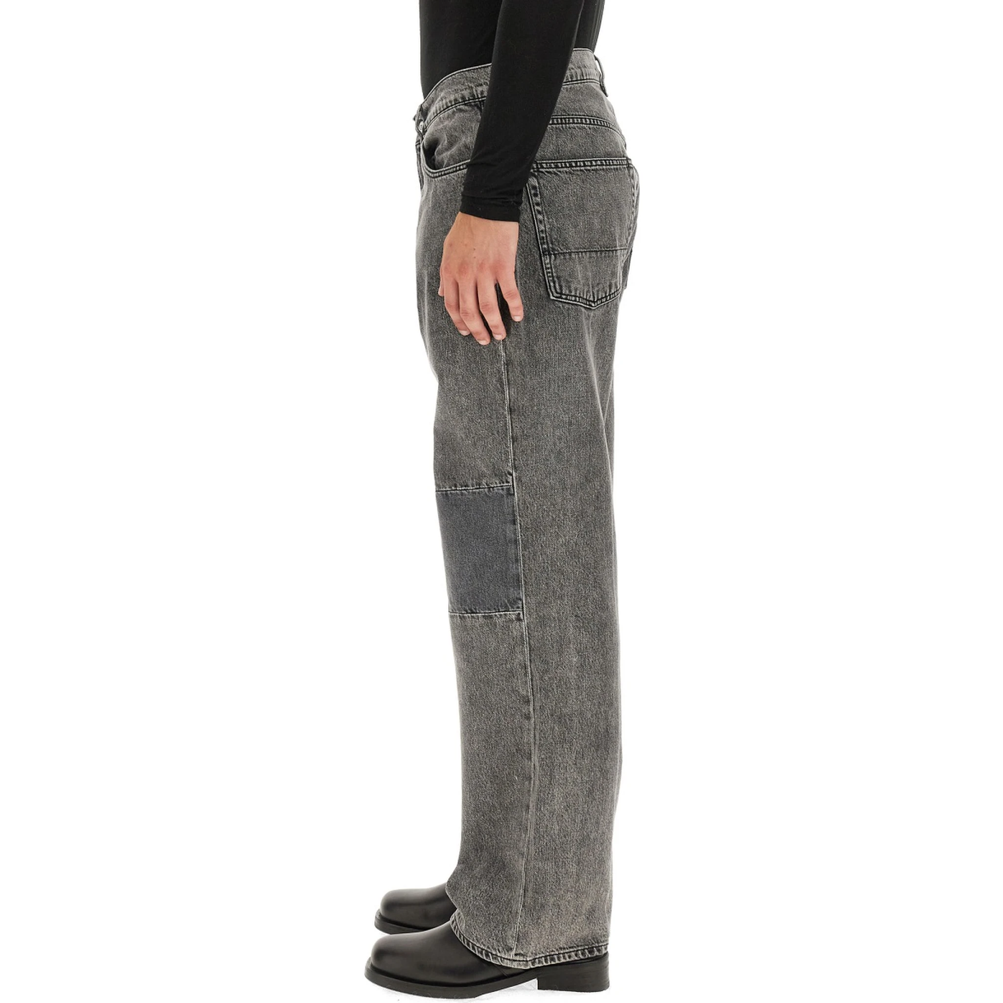JEANS EXTENDED THIRD CUT