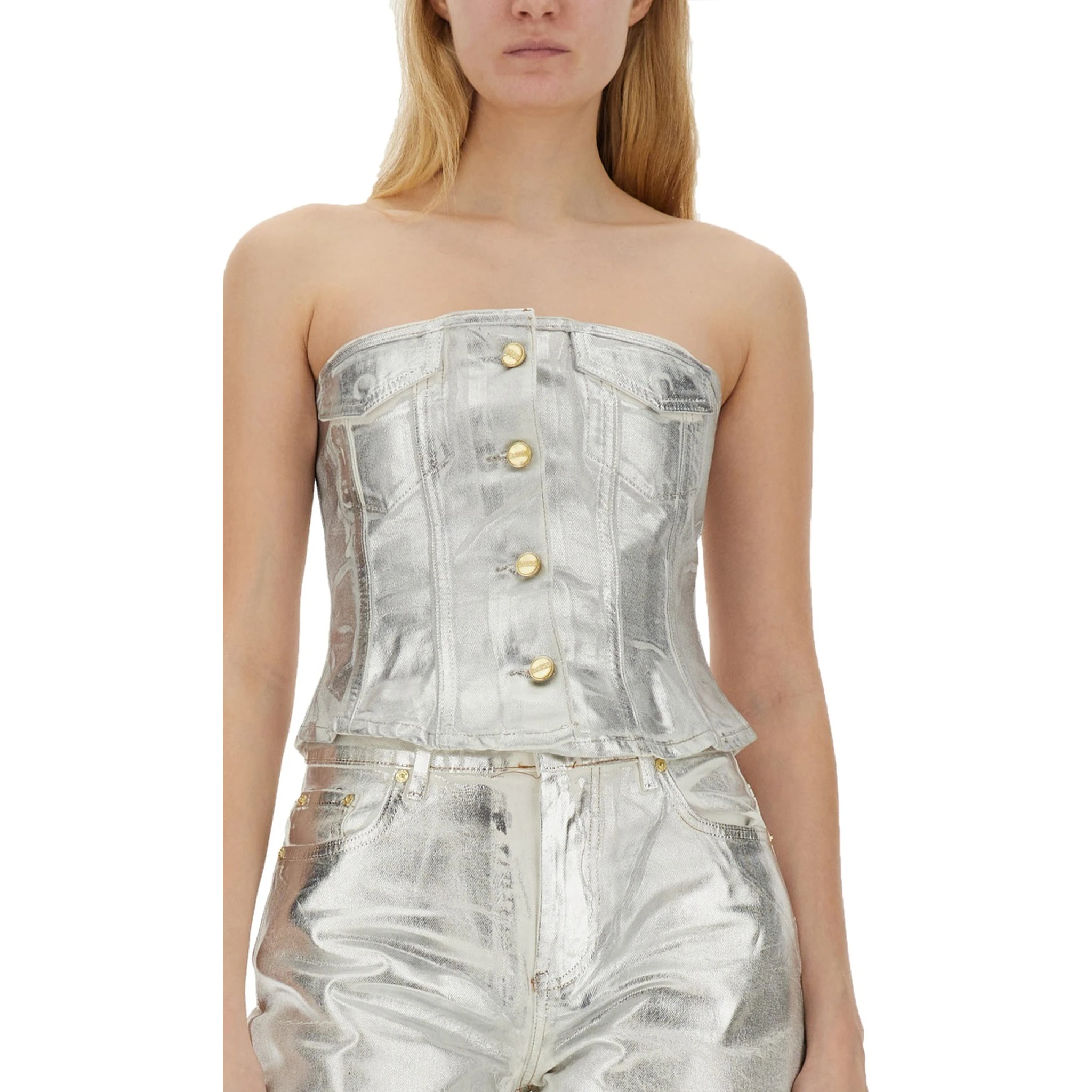 DENIM TOP