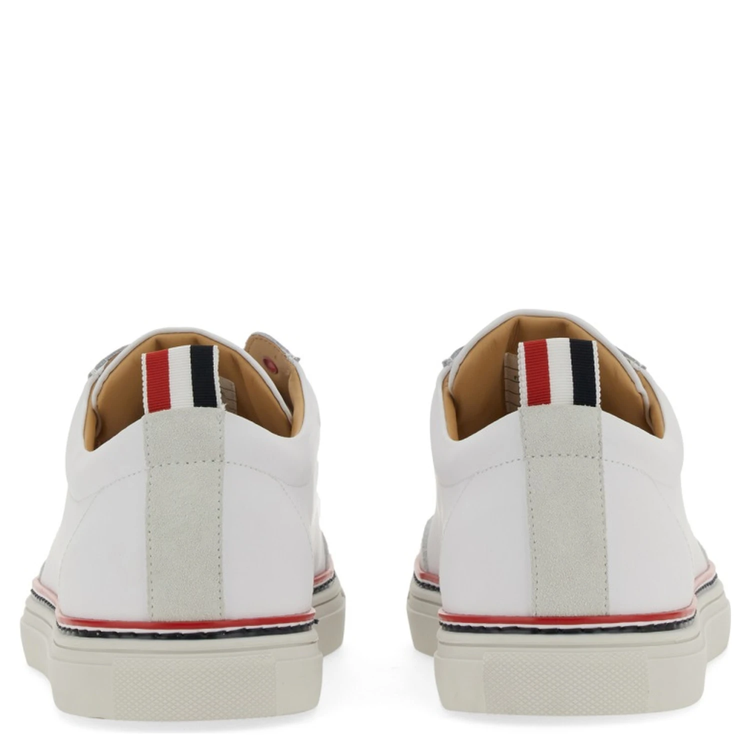 LOW-TOP LEATHER SNEAKER
