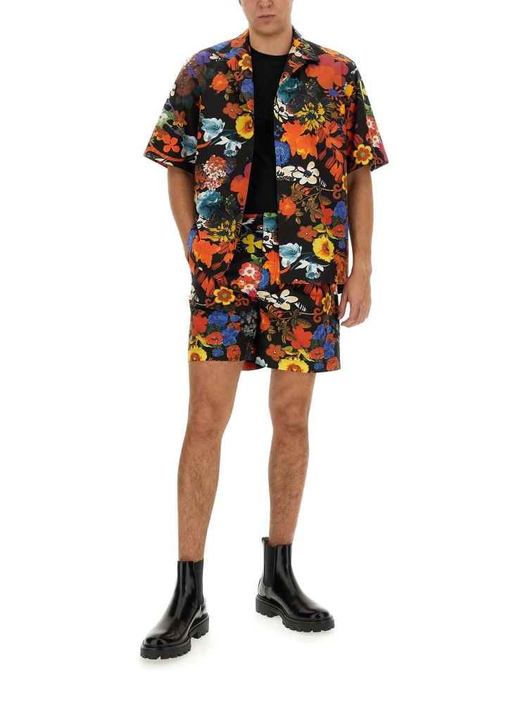 BERMUDA WITH FLORAL PATTERN alternative