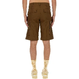 COTTON BERMUDA SHORTS