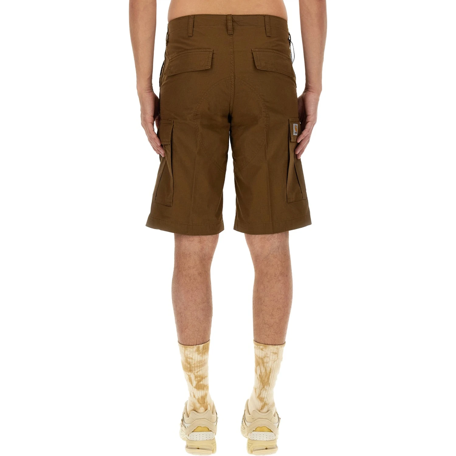 COTTON BERMUDA SHORTS