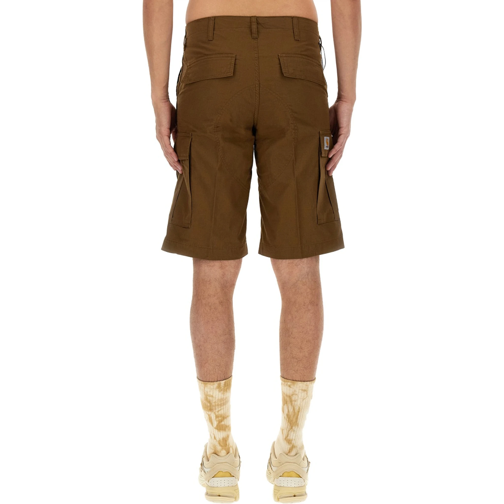 COTTON BERMUDA SHORTS