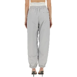 SPORTS PANTS WITH INTEGRATED UNDERWEAR