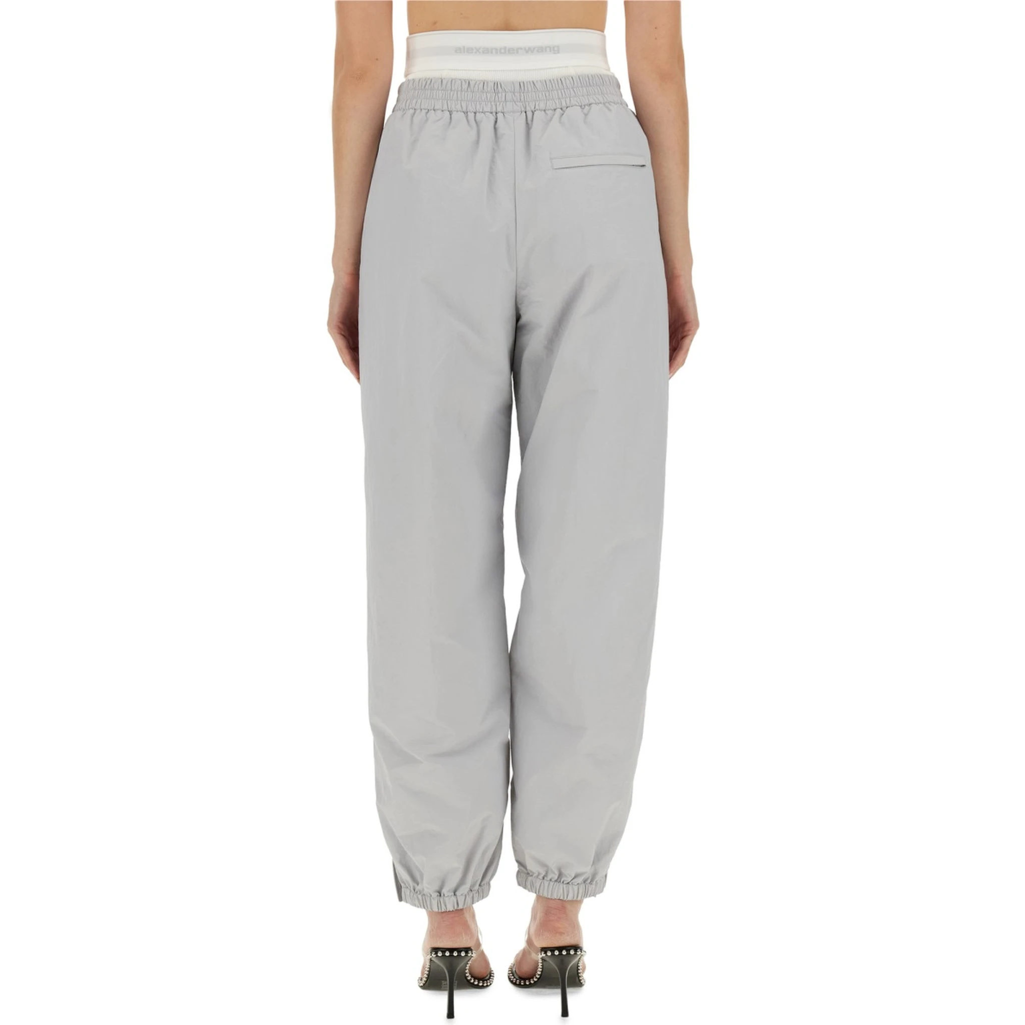 SPORTS PANTS WITH INTEGRATED UNDERWEAR