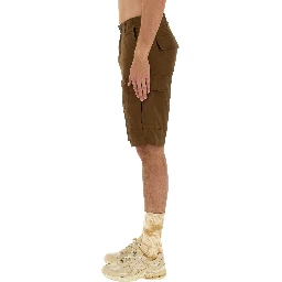 COTTON BERMUDA SHORTS