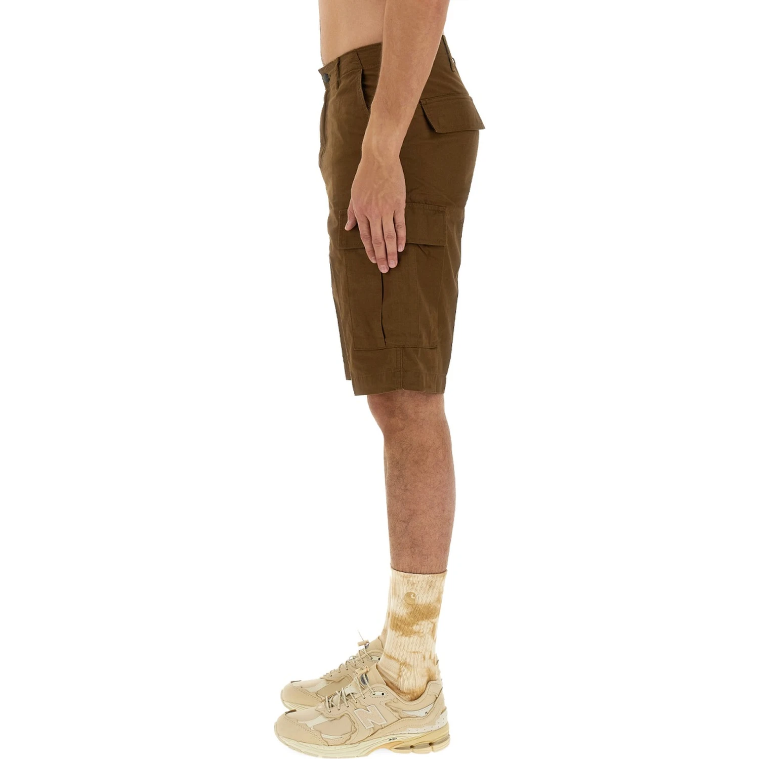 COTTON BERMUDA SHORTS