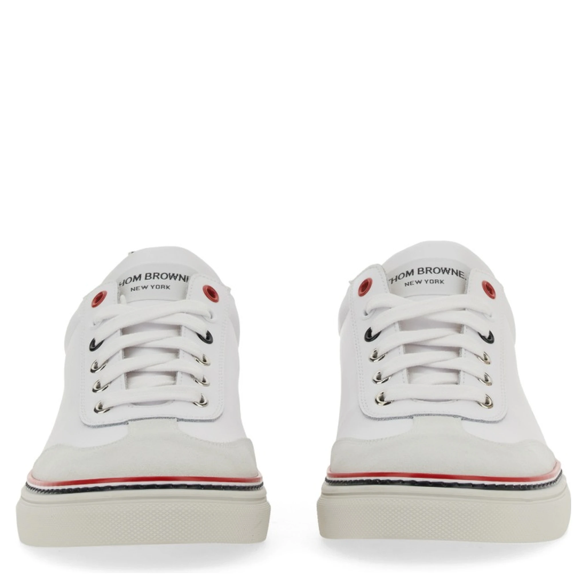 LOW-TOP LEATHER SNEAKER