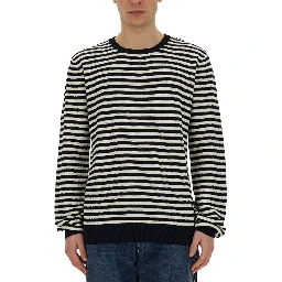 JERSEY WITH STRIPE PATTERN