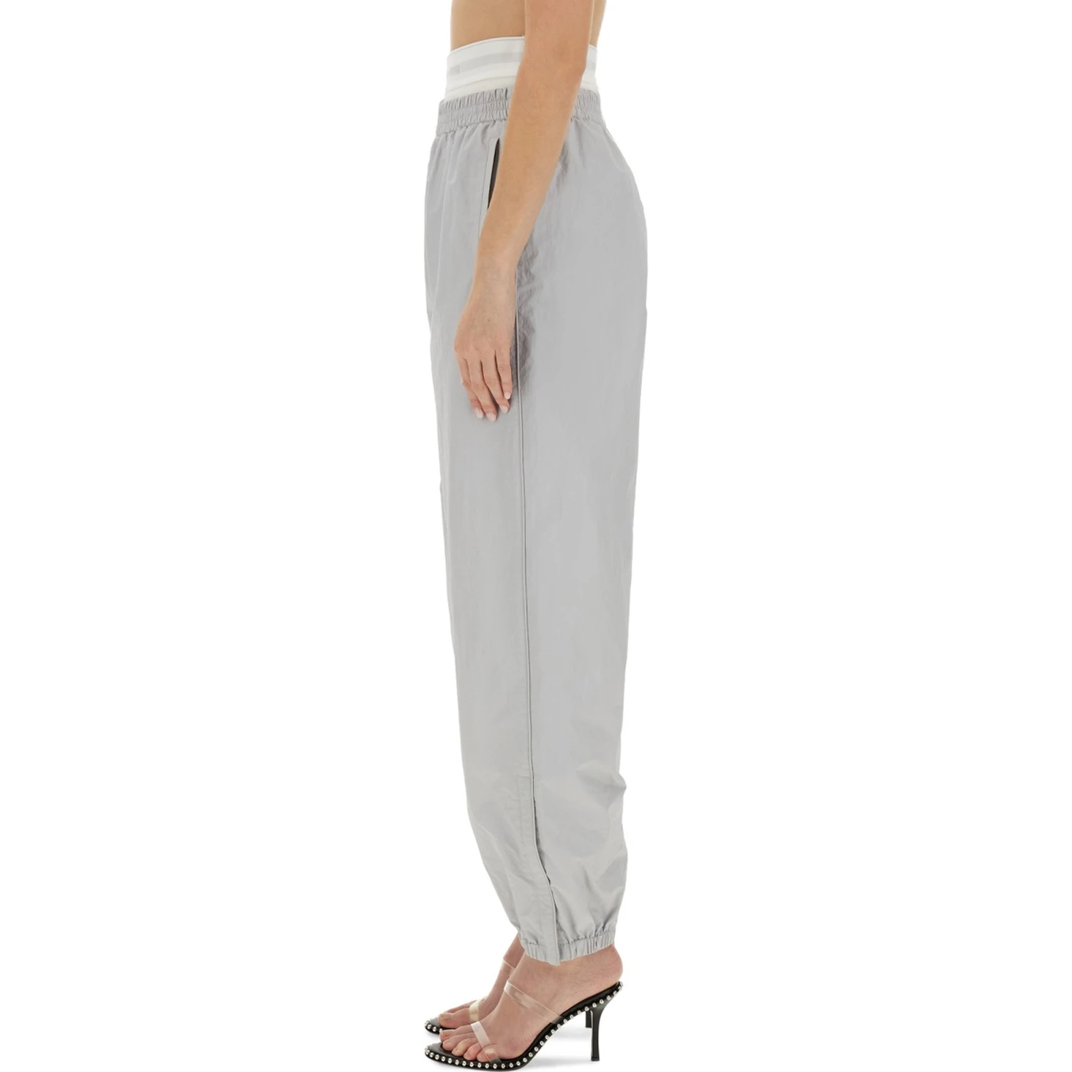 SPORTS PANTS WITH INTEGRATED UNDERWEAR
