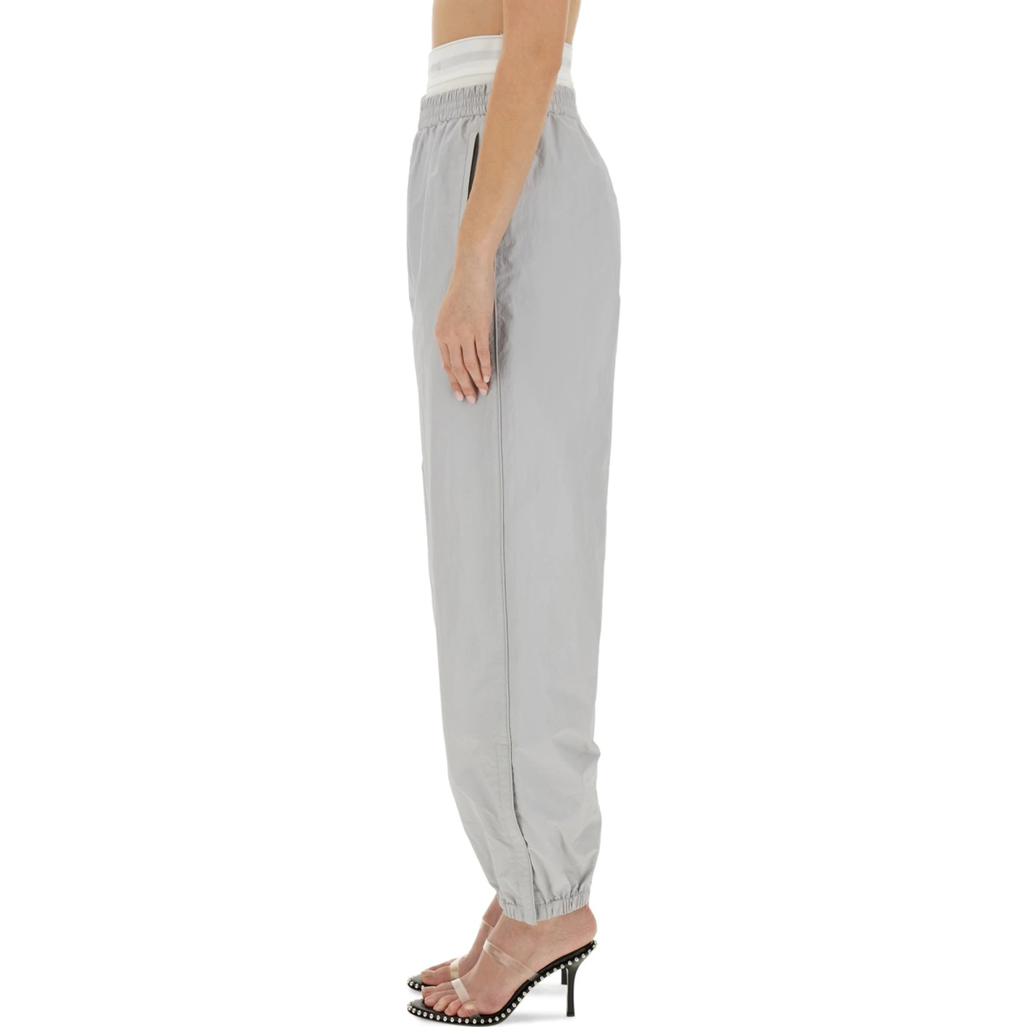 SPORTS PANTS WITH INTEGRATED UNDERWEAR