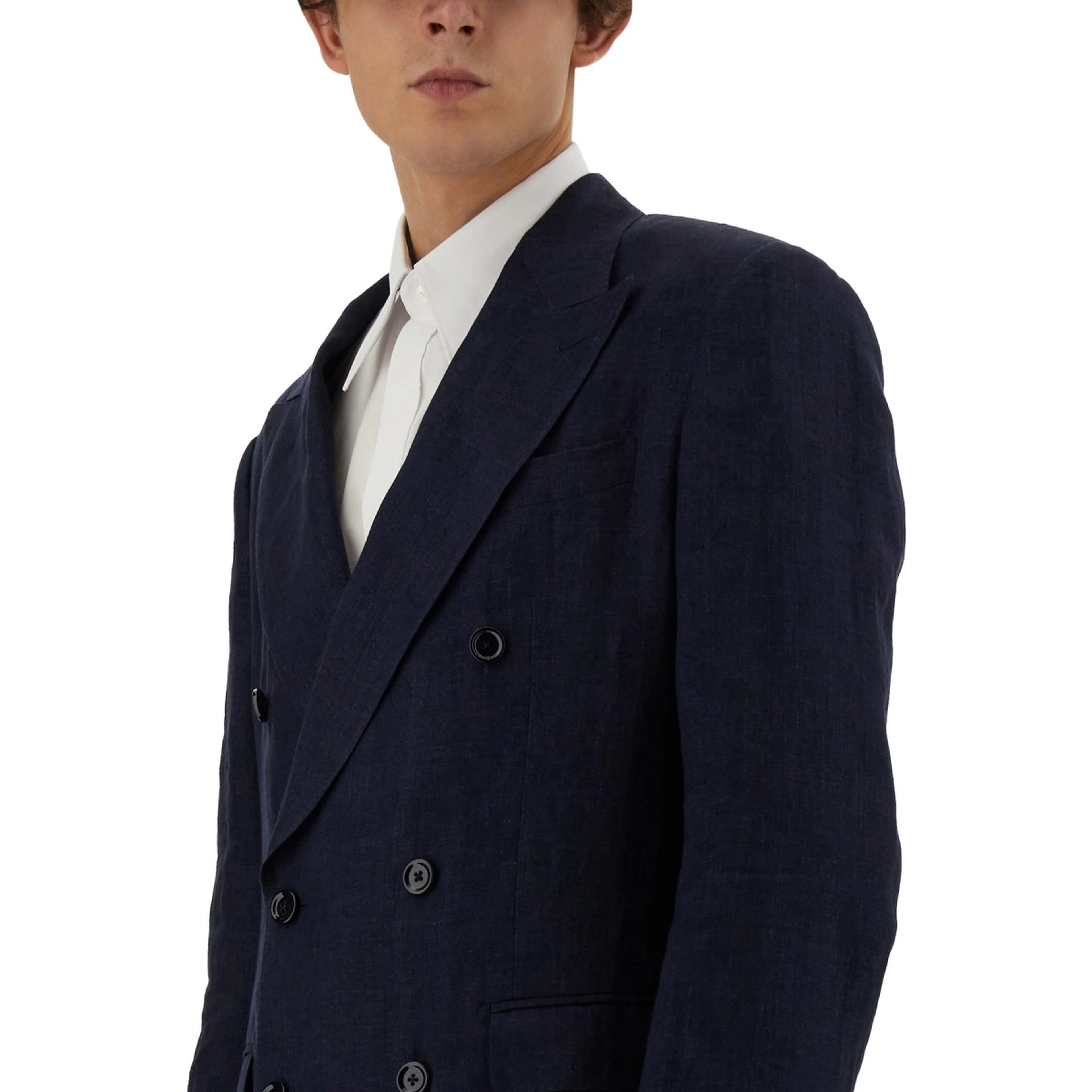 DOUBLE-BREASTED JACKET