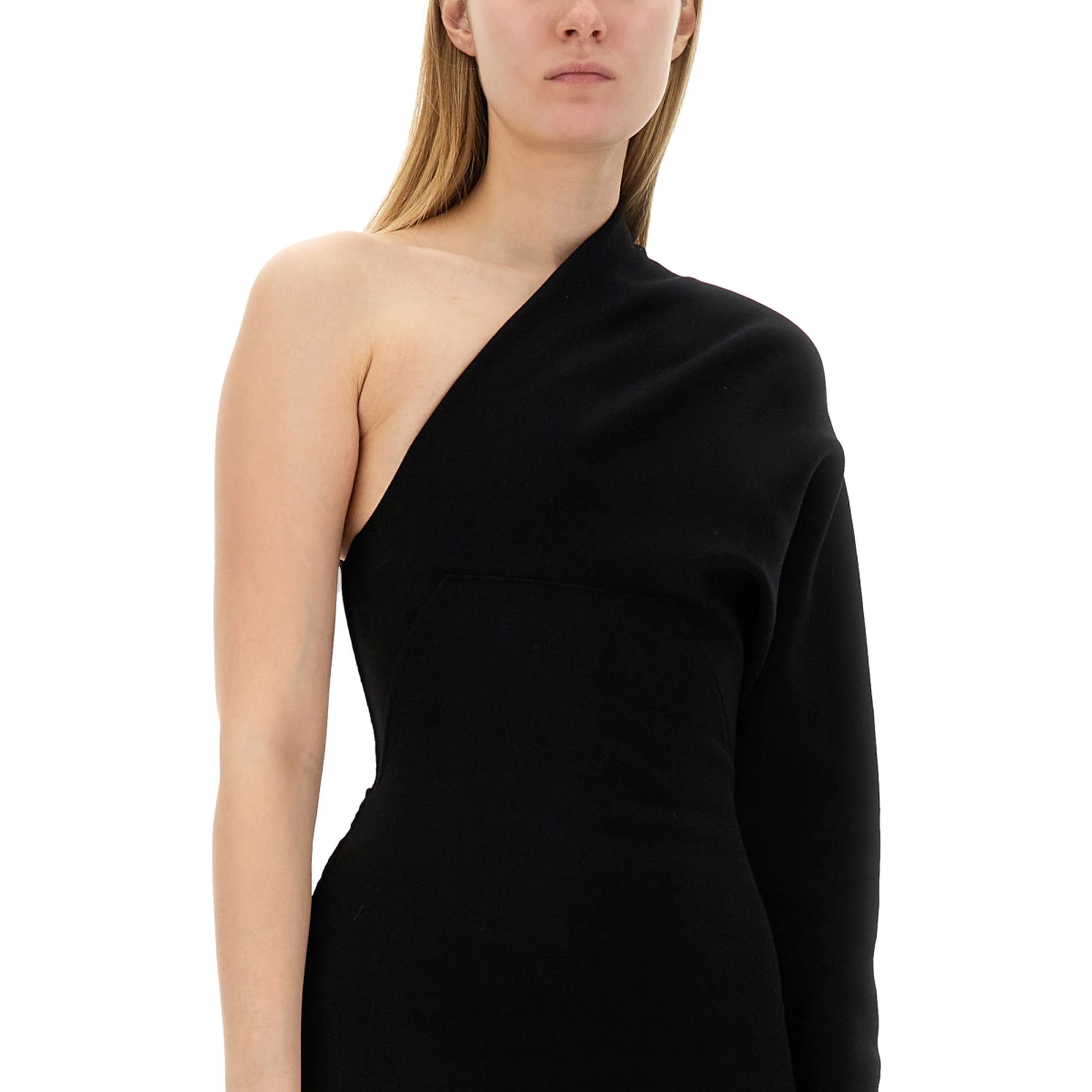 ONE-SHOULDER DRESS
