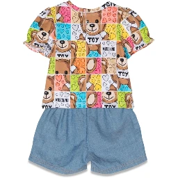 t-shirt and shortsset