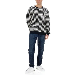 JERSEY WITH STRIPE PATTERN