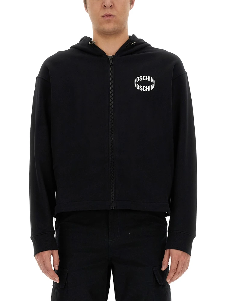 SWEATSHIRT WITH LOGO
