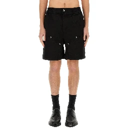 SHORT IN TWILL