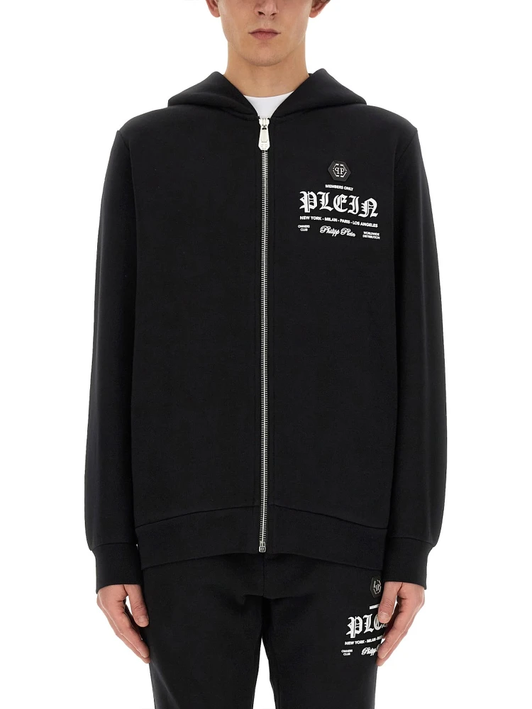 SWEATSHIRT WITH LOGO
