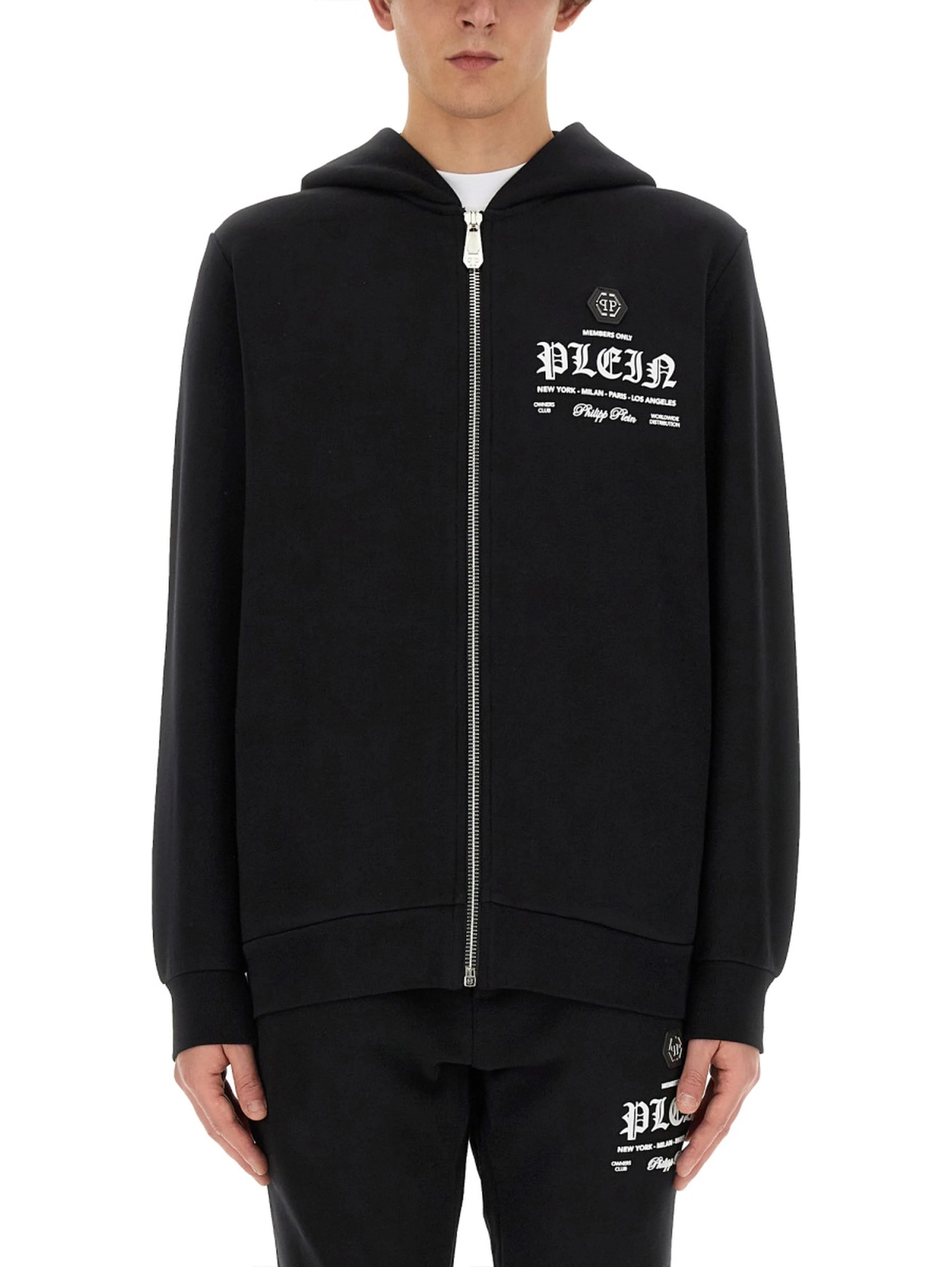 SWEATSHIRT WITH LOGO