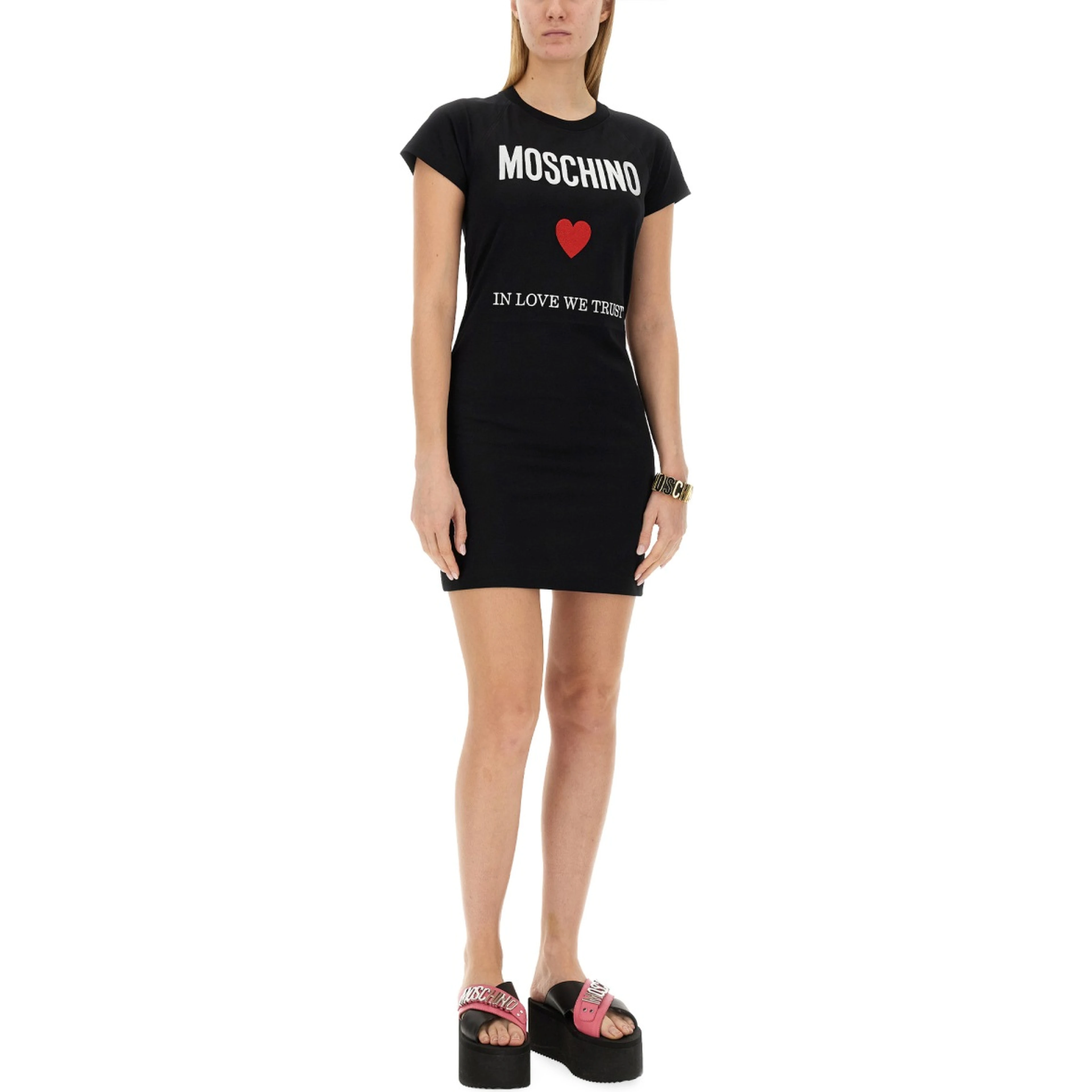 DRESS WITH LOGO