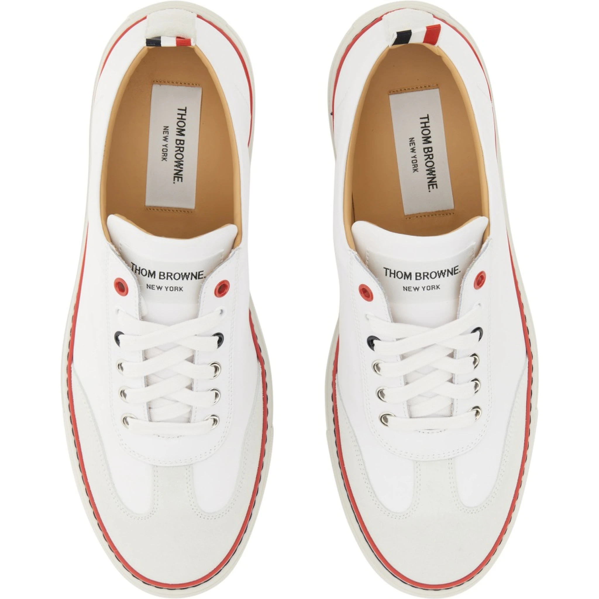 LOW-TOP LEATHER SNEAKER