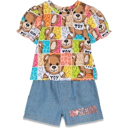 t-shirt and shortsset