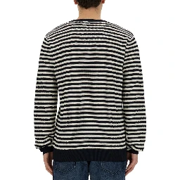 JERSEY WITH STRIPE PATTERN