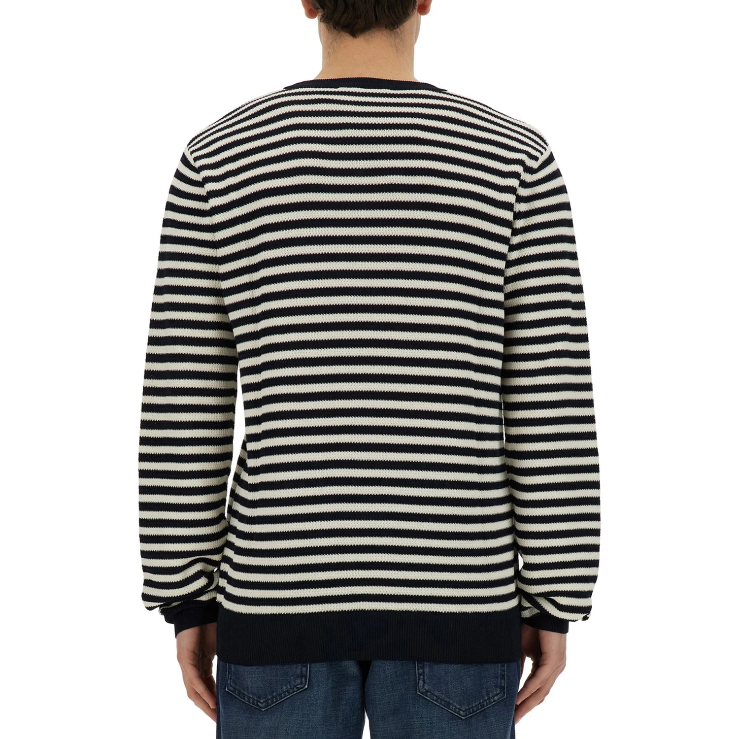 JERSEY WITH STRIPE PATTERN