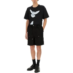 SHORT IN TWILL