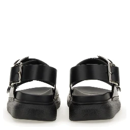 LEATHER SANDAL