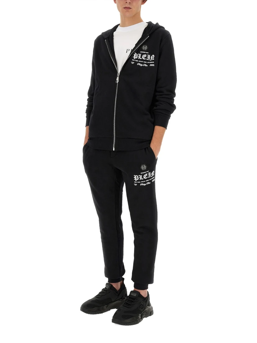 SWEATSHIRT WITH LOGO