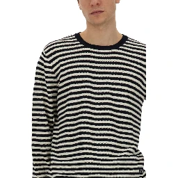 JERSEY WITH STRIPE PATTERN