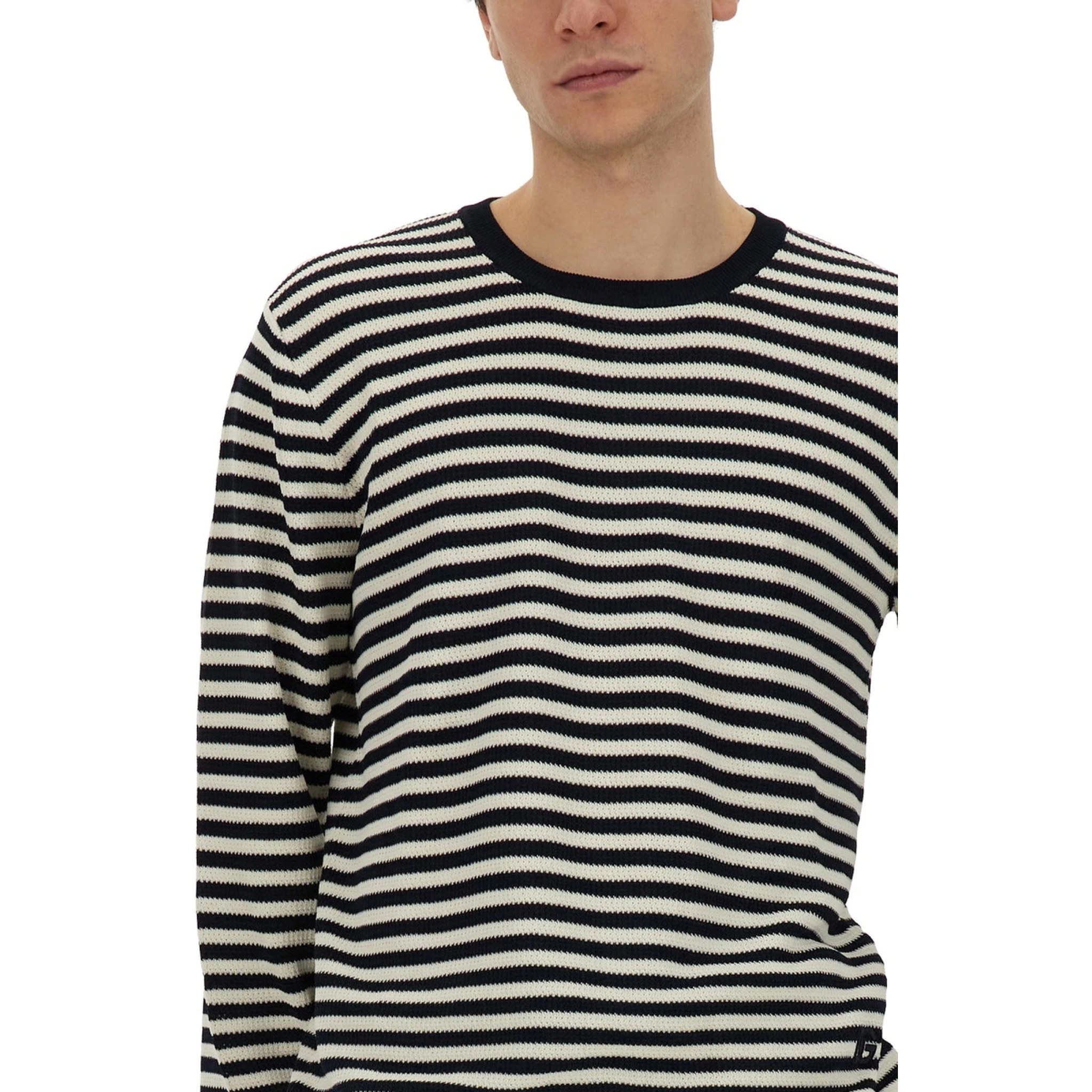 JERSEY WITH STRIPE PATTERN