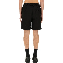 SHORT IN TWILL