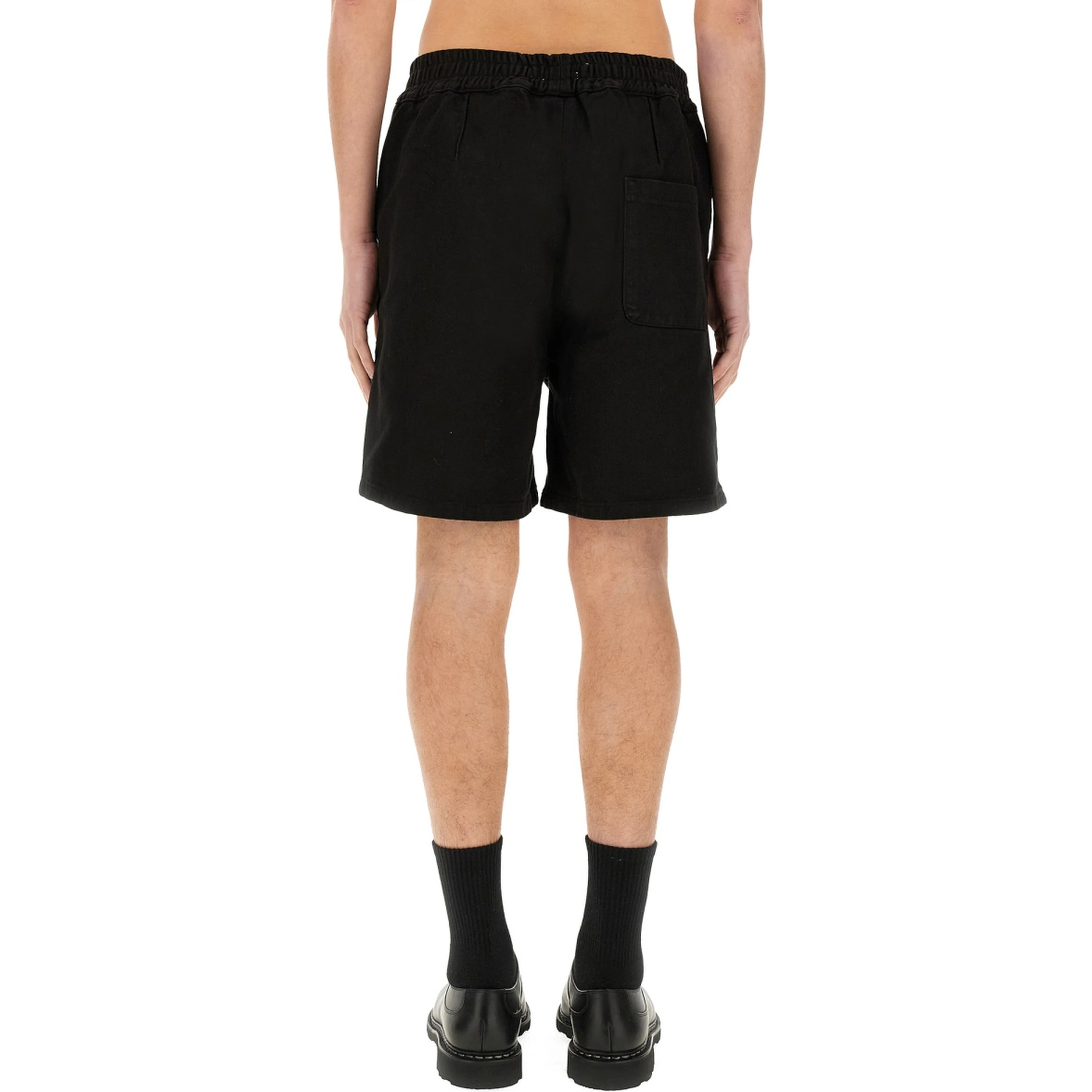 SHORT IN TWILL