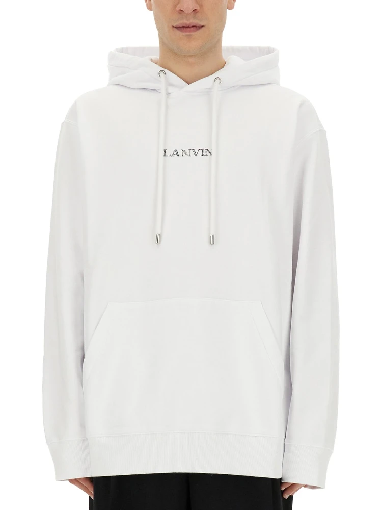 SWEATSHIRT WITH LOGO