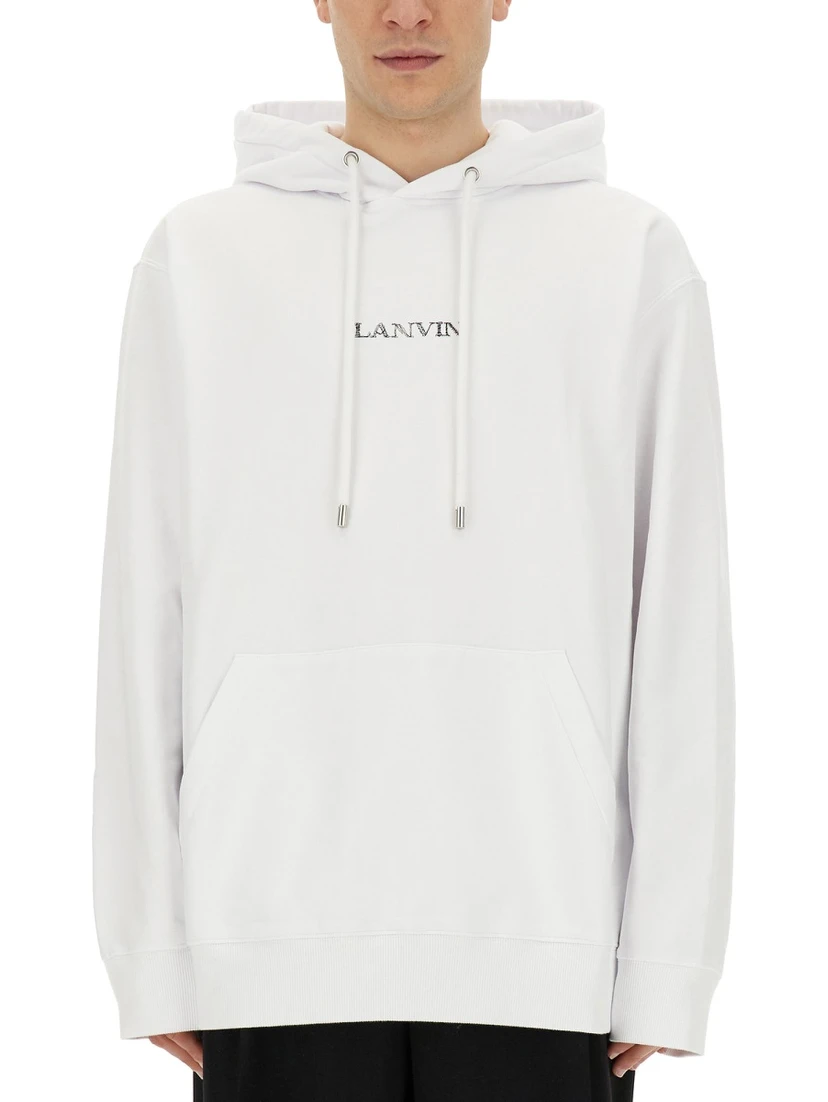SWEATSHIRT WITH LOGO