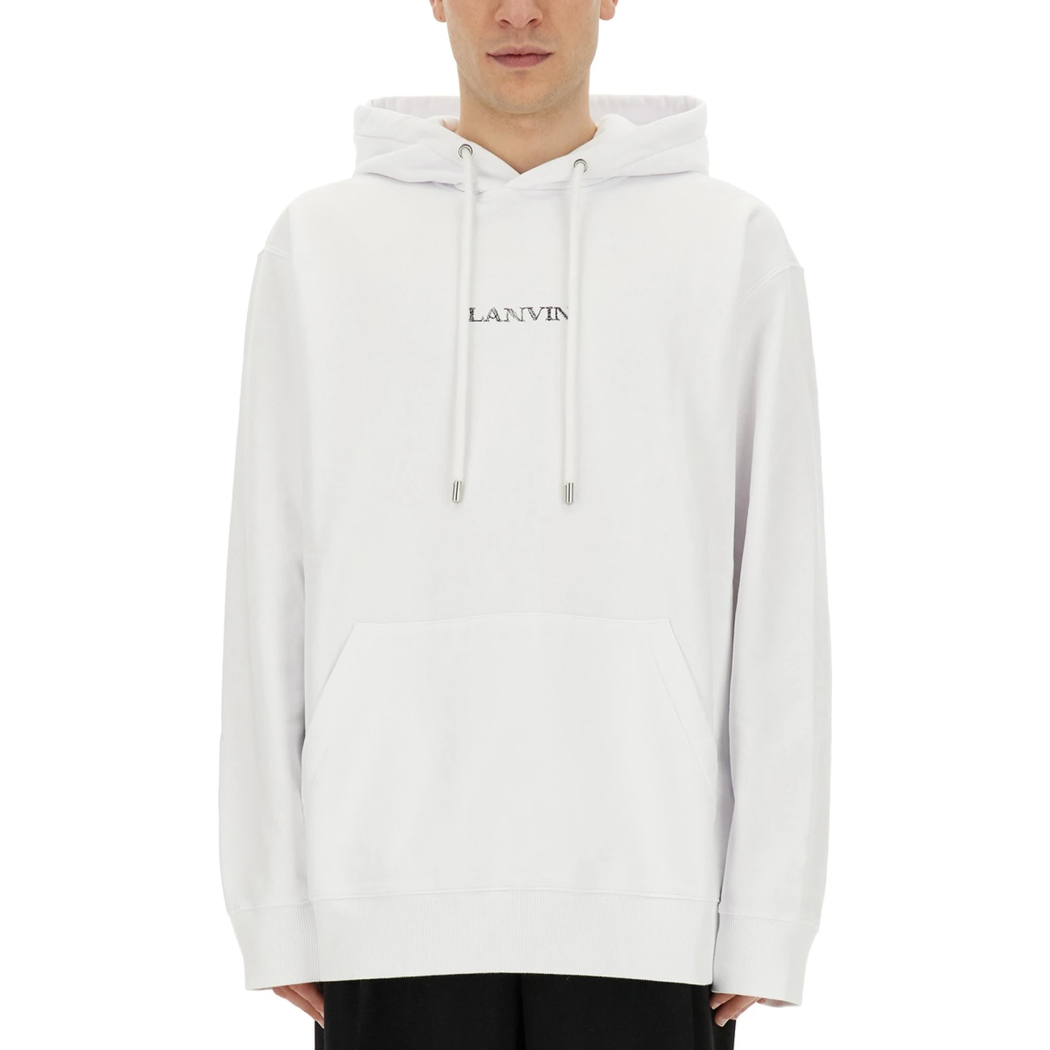 SWEATSHIRT WITH LOGO