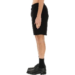 SHORT IN TWILL